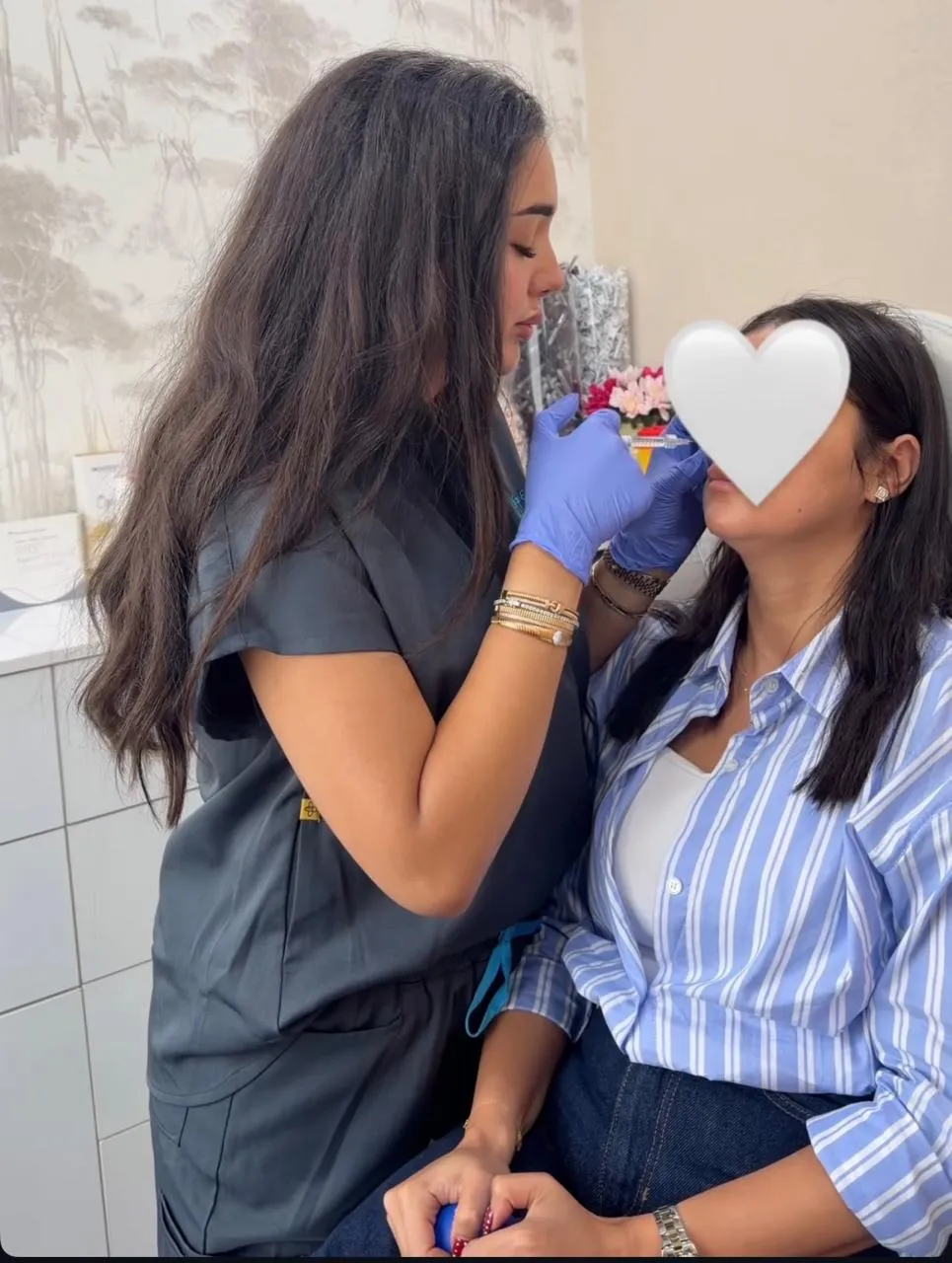 Botox ou filler, injection esthétique au cabinet de Casablanca