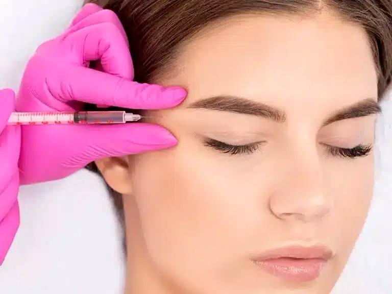 Filler pommettes à Casablanca, injection d'acide hyaluronique