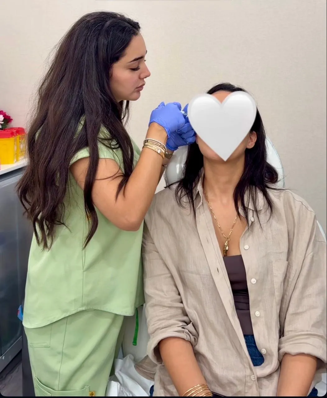Skinbooster ou mésothérapie, injection d'hydratation au cabinet de Casablanca