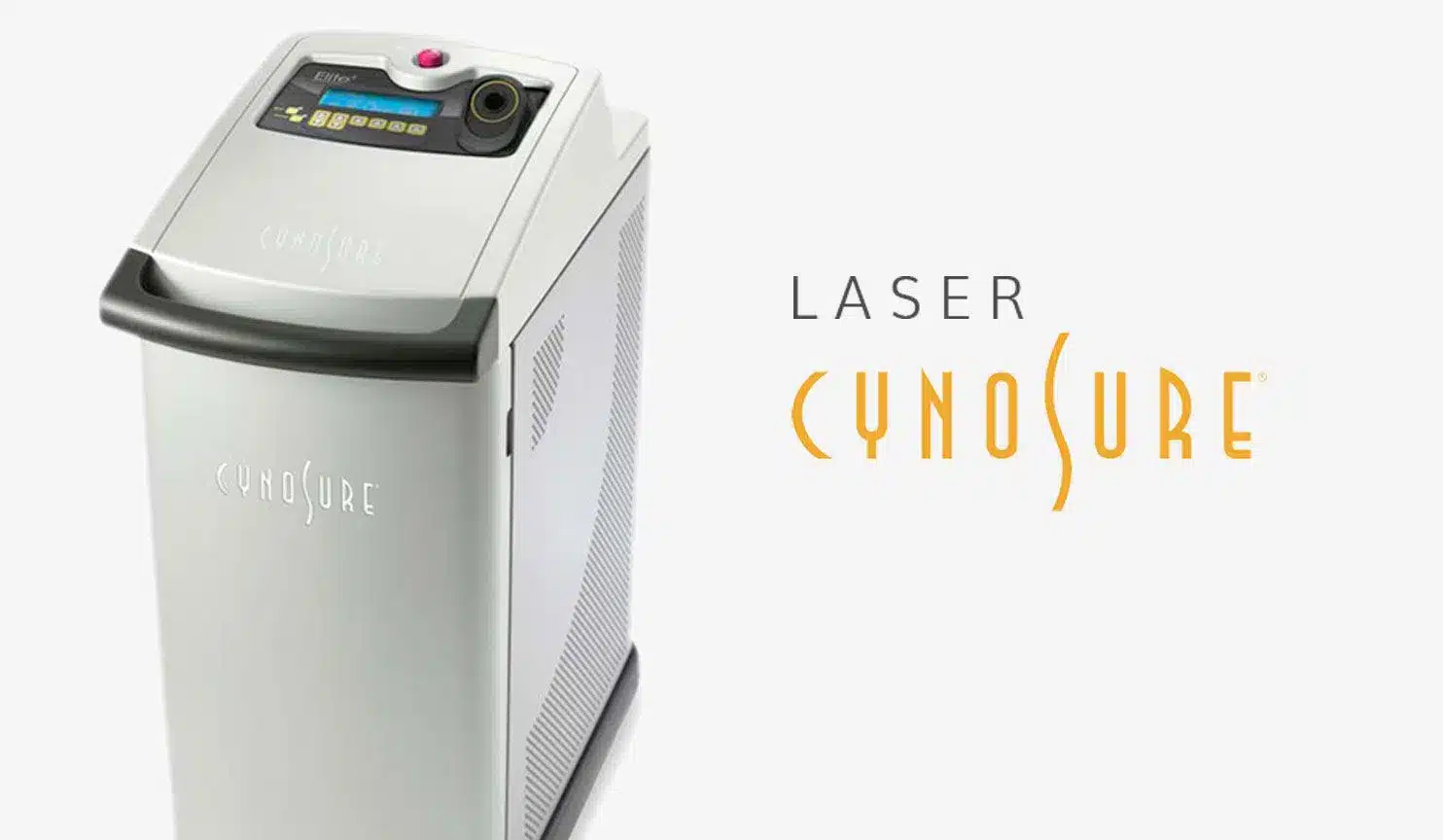 Plateforme d'épilation laser Cynosure Elite+ au cabinet de Dr Yousra El Khadri à Casablanca