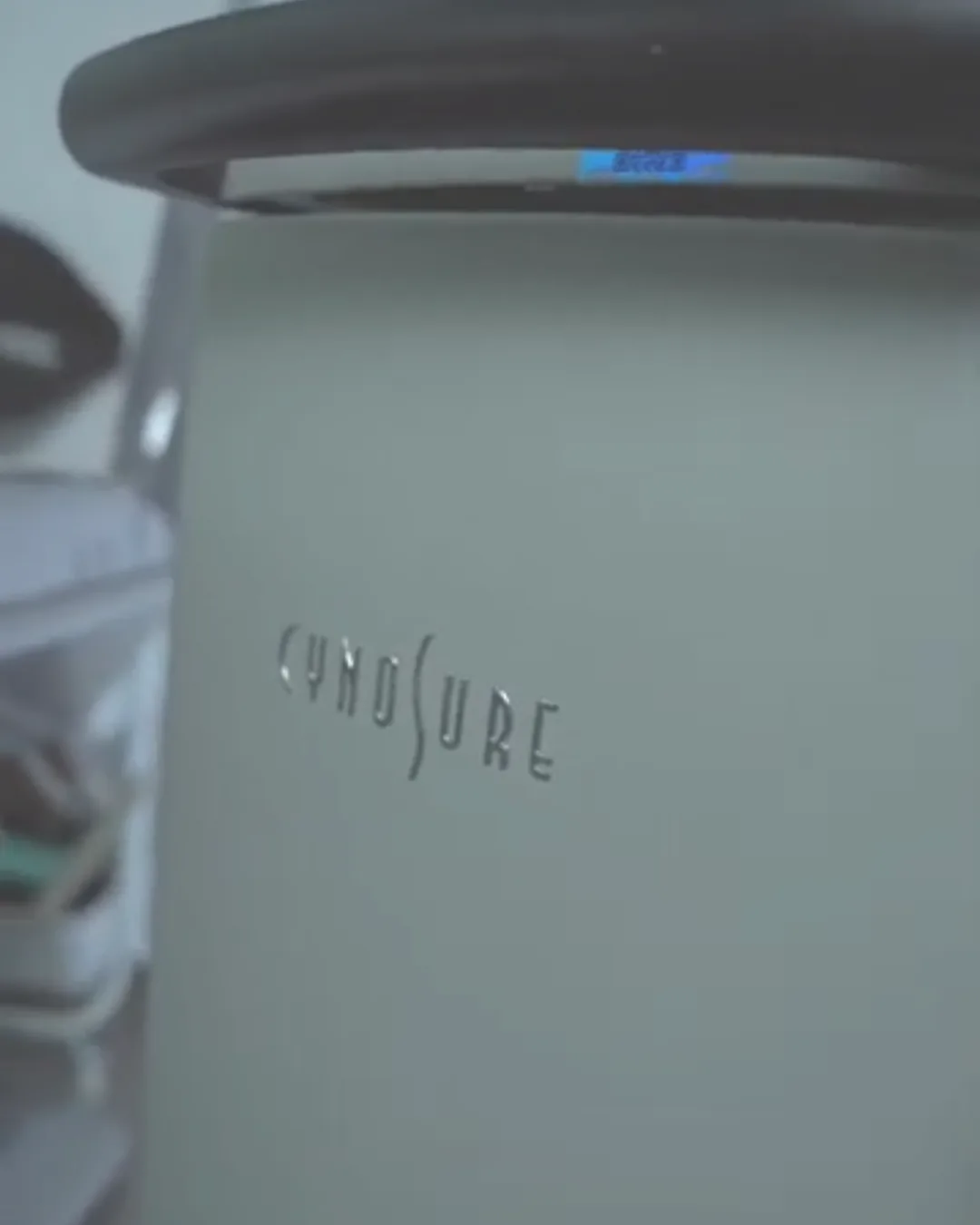 Plateforme laser Cynosure Elite+ au cabinet de Dr Yousra El Khadri, Quartier des Hôpitaux à Casablanca